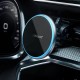 Автотримач з БЗП Acefast D3 magnetic wireless Silver