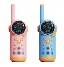 Дитяча рація Walkie Talkie D22 Blue + Pink