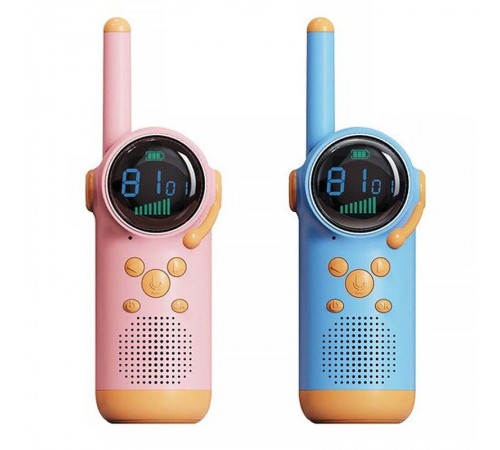 Дитяча рація Walkie Talkie D22 Blue + Pink Дитяча рація Walkie Talkie D22 Blue + Pink