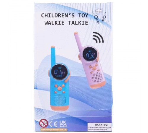 Дитяча рація Walkie Talkie D22 Blue + Pink Дитяча рація Walkie Talkie D22 Blue + Pink