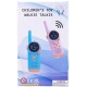 Дитяча рація Walkie Talkie D22 Blue + Pink