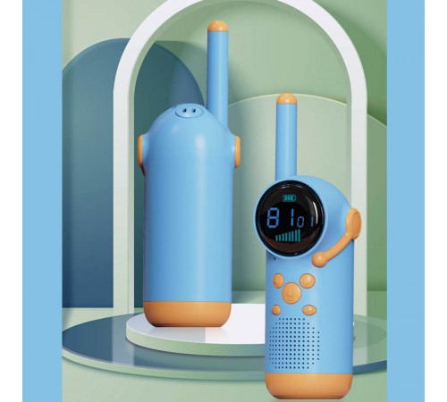 Дитяча рація Walkie Talkie D22 Blue Дитяча рація Walkie Talkie D22 Blue