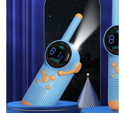 Дитяча рація Walkie Talkie D22 Blue Дитяча рація Walkie Talkie D22 Blue