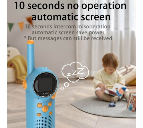 Дитяча рація Walkie Talkie D22 Blue Дитяча рація Walkie Talkie D22 Blue