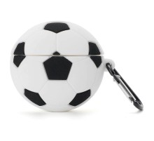 Силіконовий футляр Brand для навушників AirPods 3 + карабін Football