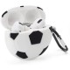 Силіконовий футляр Brand для навушників AirPods 3 + карабін Football