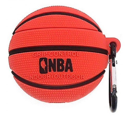 Силіконовий футляр Brand для навушників AirPods 3 + карабін NBA Силіконовий футляр Brand для навушників AirPods 3 + карабін NBA