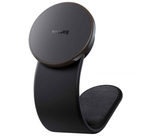 Автотримач Baseus C02 Pro Series Magnetic Wireless Charging Car Mount Cluster (C40156000111-00) Black