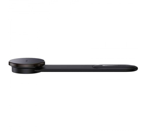 Автотримач Baseus C02 Pro Series Magnetic Wireless Charging Car Mount Cluster (C40156000111-00) Black