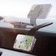 Автотримач Baseus C02 Pro Series Magnetic Wireless Charging Car Mount Cluster (C40156000111-00) Black
