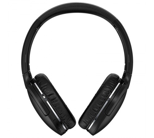 Накладні бездротові навушники Baseus Encok Wireless headphone D02 Pro (NGTD01030) Black