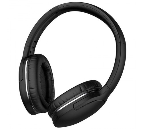 Накладні бездротові навушники Baseus Encok Wireless headphone D02 Pro (NGTD01030) Black