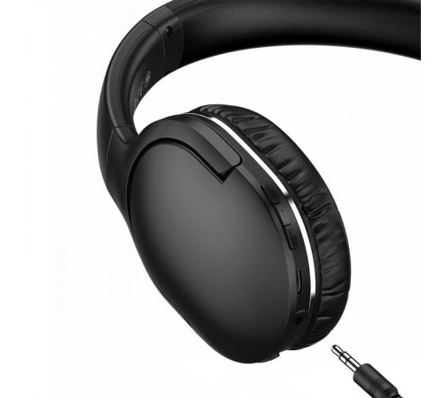 Накладні бездротові навушники Baseus Encok Wireless headphone D02 Pro (NGTD01030) Black