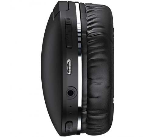 Накладні бездротові навушники Baseus Encok Wireless headphone D02 Pro (NGTD01030) Black