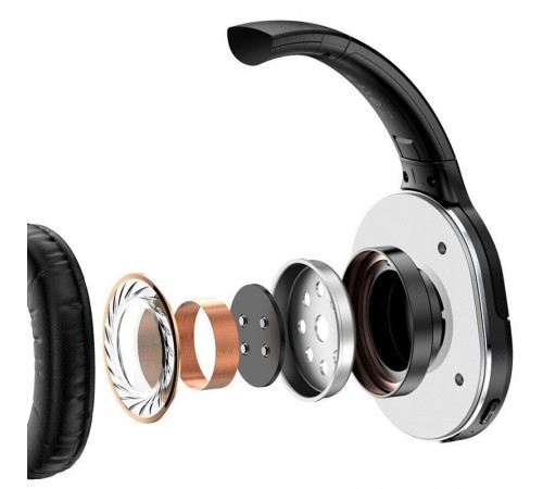Накладні бездротові навушники Baseus Encok Wireless headphone D02 Pro (NGTD01030) Black