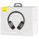 Накладні бездротові навушники Baseus Encok Wireless headphone D02 Pro (NGTD01030) Black