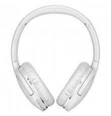 Накладні бездротові навушники Baseus Encok Wireless headphone D02 Pro (NGTD01030) White