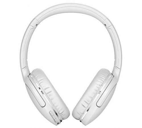 Накладні бездротові навушники Baseus Encok Wireless headphone D02 Pro (NGTD01030) White Накладні бездротові навушники Baseus Encok Wireless headphone D02 Pro (NGTD01030) White