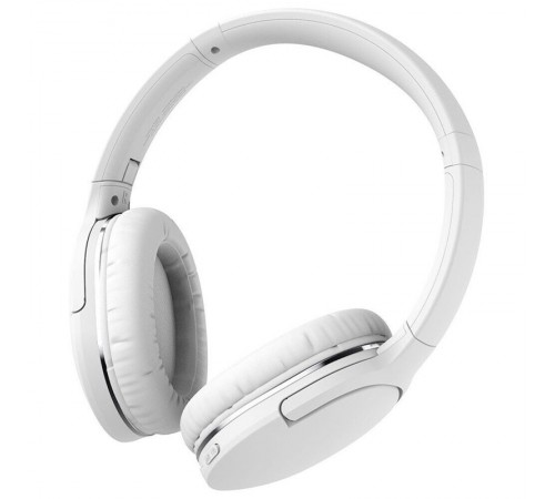 Накладні бездротові навушники Baseus Encok Wireless headphone D02 Pro (NGTD01030) White Накладні бездротові навушники Baseus Encok Wireless headphone D02 Pro (NGTD01030) White