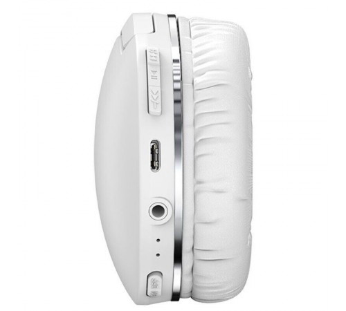 Накладні бездротові навушники Baseus Encok Wireless headphone D02 Pro (NGTD01030) White Накладні бездротові навушники Baseus Encok Wireless headphone D02 Pro (NGTD01030) White