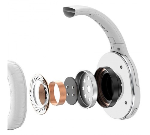 Накладні бездротові навушники Baseus Encok Wireless headphone D02 Pro (NGTD01030) White Накладні бездротові навушники Baseus Encok Wireless headphone D02 Pro (NGTD01030) White