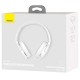 Накладні бездротові навушники Baseus Encok Wireless headphone D02 Pro (NGTD01030) White