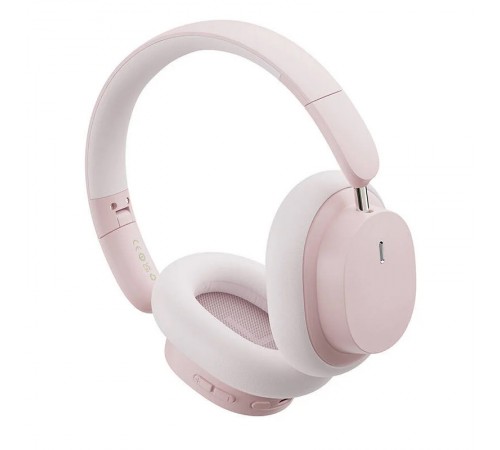 Накладні бездротові навушники Baseus Bowie D05 Wireless Headphones (NGTD02021) Baby Pink Накладні бездротові навушники Baseus Bowie D05 Wireless Headphones (NGTD02021) Baby Pink