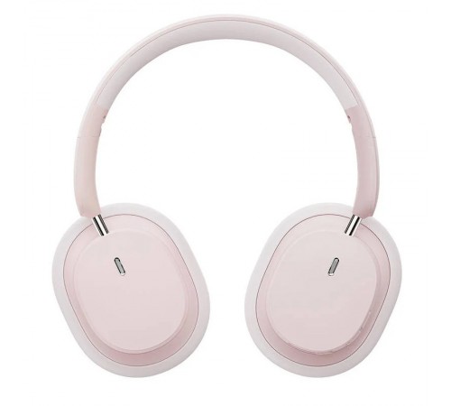 Накладні бездротові навушники Baseus Bowie D05 Wireless Headphones (NGTD02021) Baby Pink Накладні бездротові навушники Baseus Bowie D05 Wireless Headphones (NGTD02021) Baby Pink
