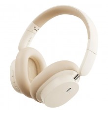 Накладні бездротові навушники Baseus Bowie D05 Wireless Headphones (NGTD02021) Creamy-white