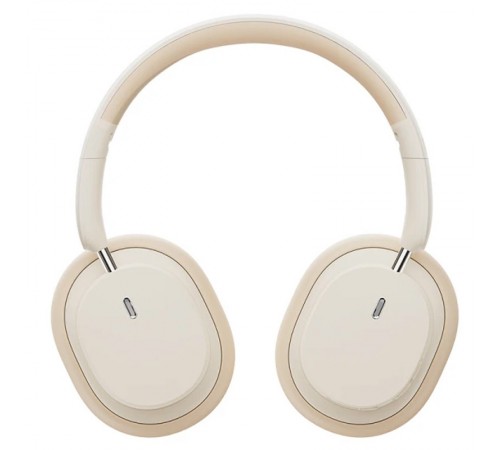 Накладні бездротові навушники Baseus Bowie D05 Wireless Headphones (NGTD02021) Creamy-white