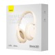 Накладні бездротові навушники Baseus Bowie D05 Wireless Headphones (NGTD02021) Creamy-white