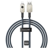 Дата кабель Baseus Unbreakable Series Fast Charging USB to Lightning 2.4A 1m (P10355802111-0) Stellar White