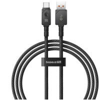Дата кабель Baseus Unbreakable Series Fast Charging USB to Type-C 100W 1m (P10355801111-0) Black