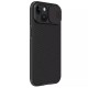 Карбонова накладка Nillkin CamShield Pro для Apple iPhone 15 (6.1") Black