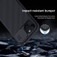 Карбонова накладка Nillkin CamShield Pro для Apple iPhone 15 (6.1") Black