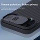 Карбонова накладка Nillkin CamShield Pro для Apple iPhone 15 (6.1") Black