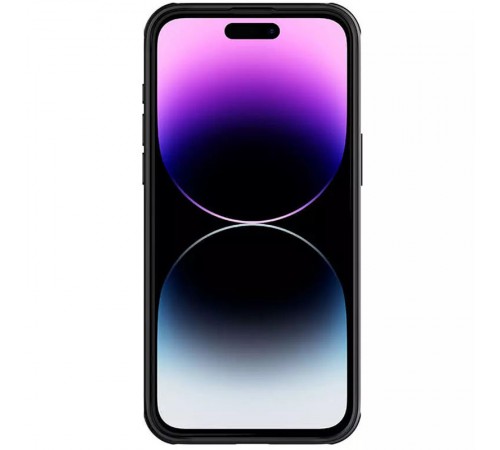 Карбонова накладка Nillkin CamShield Pro Magnetic для Apple iPhone 15 Pro Max (6.7") Black Карбонова накладка Nillkin CamShield Pro Magnetic для Apple iPhone 15 Pro Max (6.7") Black