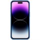 Карбонова накладка Nillkin CamShield Pro Magnetic для Apple iPhone 15 Pro Max (6.7") Blue