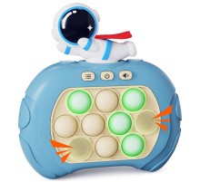 Портативна гра Pop-it Speed Push Game Astronaut Blue