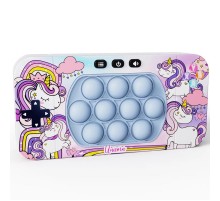 Портативна гра Pop-it Speed Push Game Unicorns