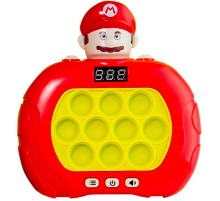 Портативна гра Pop-it Speed Push Game Mario Red