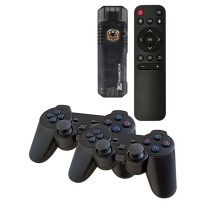 Ігрова приставка Game Stick + Android TV 8k Ultra HD 64gb Black