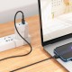 Дата кабель Hoco X83 Victory USB to MicroUSB (1m) Black