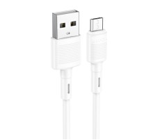 Дата кабель Hoco X83 Victory USB to MicroUSB (1m) White