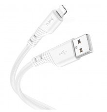 Дата кабель Hoco X97 Crystal color USB to Lightning (1m) White