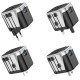 МЗП Hoco AC5 Level 2USB+Socket Black