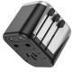МЗП Hoco AC5 Level 2USB+Socket Black