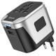 МЗП Hoco AC5 Level 2USB+Socket Black