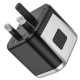 МЗП Hoco AC5 Level 2USB+Socket Black