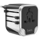 МЗП Hoco AC5 Level 2USB+Socket Black